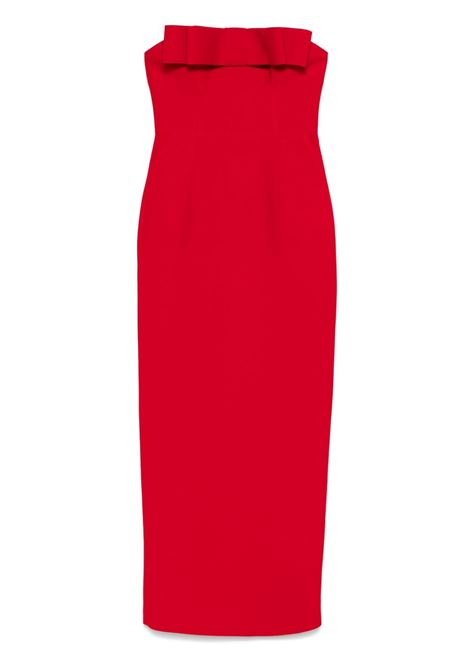 Abito da sera Sisu in rosso The New Arrivals Ilkyaz Ozel - donna